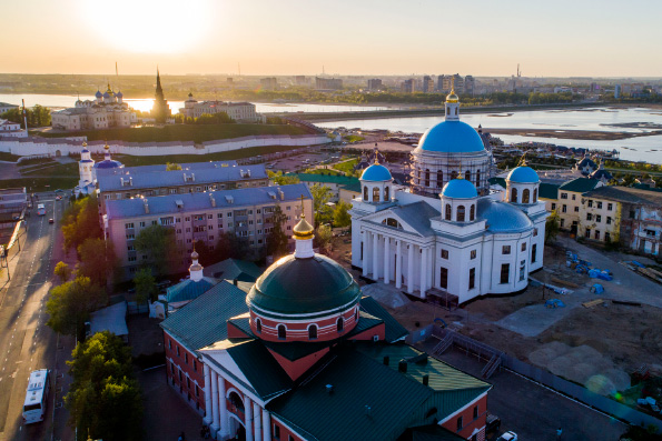 В Казанско-Богородицком монастыре откроется музей воссоздания собора Казанской иконы Божией Матери