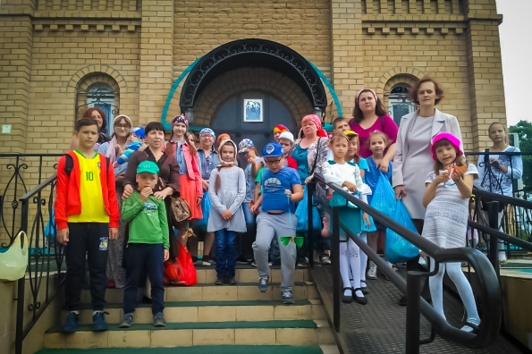 Социальный отдел развивает проект по оказанию помощи многодетными семьям и семьям с детьми-инвалидами