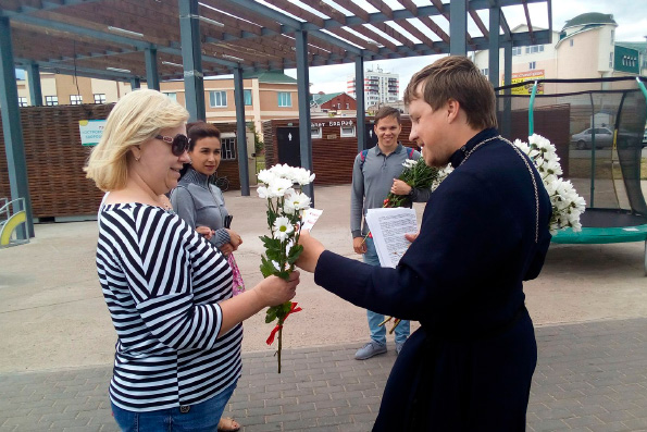 В Набережных Челнах отметили День семьи, любви и верности