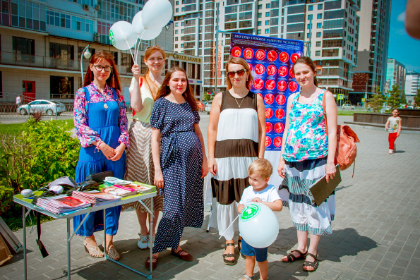 В Казани поддержали всероссийскую акцию «Два сердца»