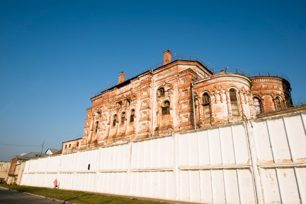 В Макарьевской церкви в Адмиралтейской слободе будут проведены противоаварийные работы