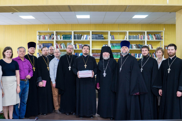 В Казанской духовной семинарии состоялась защита магистерских диссертаций
