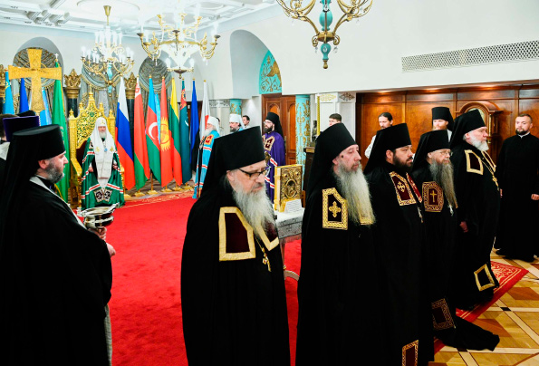 Состоялось наречение архимандрита Игнатия (Григорьева) во епископа Чистопольского