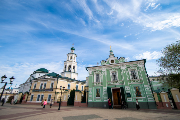 Анонс служения митрополита Феофана в праздник Вознесения Господня