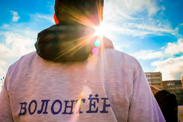 Для работы на благотворительном празднике требуются волонтеры