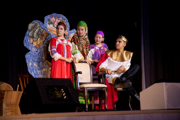 Православная театральная студия «Сказ» выступила в Казанском культурном центре им. А.С. Пушкина