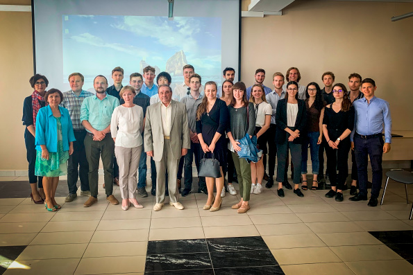 Представитель Казанской епархии принял участие во встрече представителей Общественной палаты РТ и Эдинбургского университета