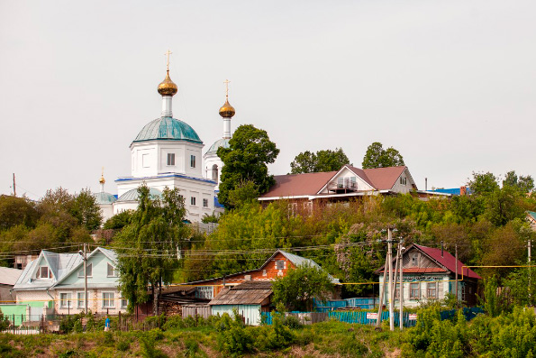 В Николо-Ильинской церкви села Верхний Услон отметили престольный праздник