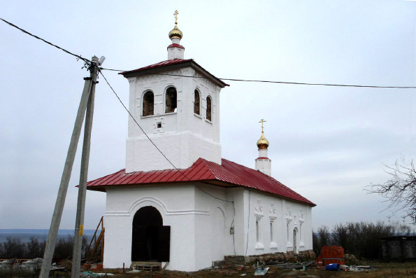 Храм Рождества Христова, село Буртасы