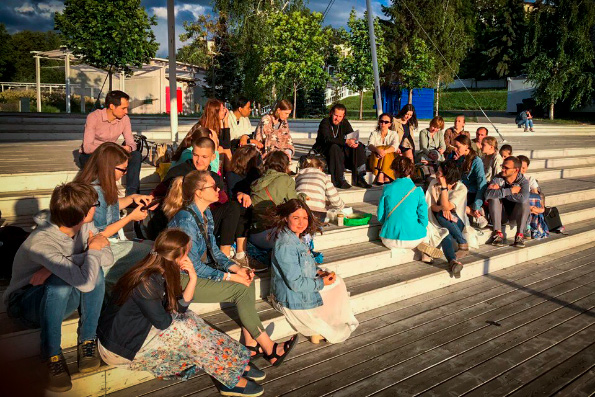 В дни Петрова поста православная молодежь Казани провела цикл евангельских бесед под открытым небом