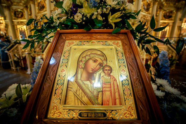 21 июля. Явление иконы Пресвятой Богородицы во граде Казани