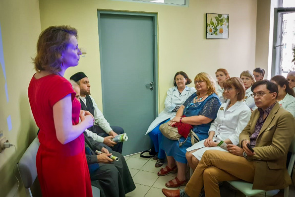 В женских консультациях Казани прошли мероприятия, приуроченные к Дню семьи, любви и верности