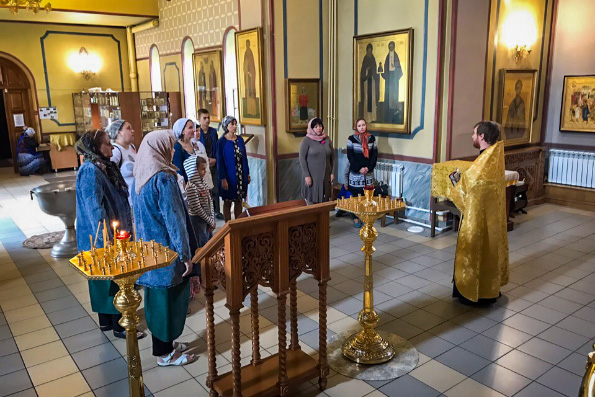 Руководитель социального отдела Казанской епархии провел встречу с родителями детей-инвалидов