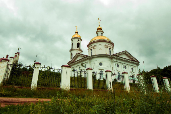 Храм Рождества Иоанна Предтечи села Ключищи отметил престольный праздник