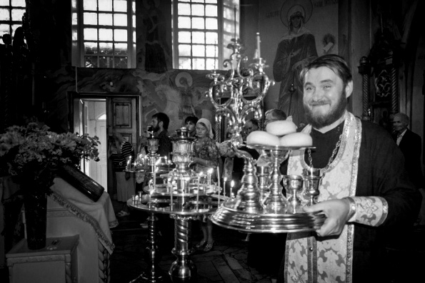 Отошел ко Господу протоиерей Павел Черкашин