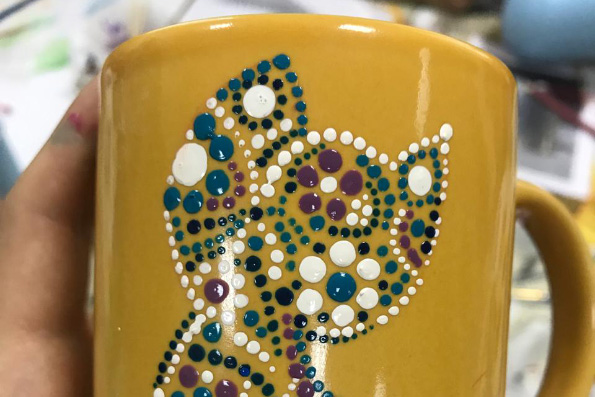 Православные активисты Казани проводят занятия по керамике для детей с ограниченными возможностями здоровья