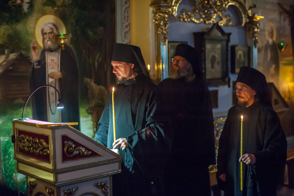 В Раифском монастыре состоялся иноческий постриг