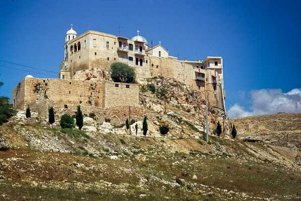 В Сирии восстанавливают один из крупнейших центров паломничества христиан