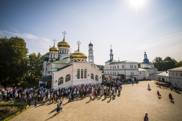 В праздник Грузинской иконы Богородицы в Раифском монастыре состоятся престольные торжества