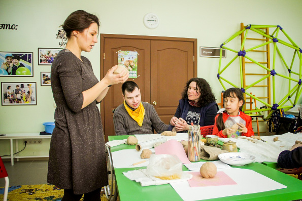 Инклюзивная студия творческого развития «Глазурь» открывает новый сезон