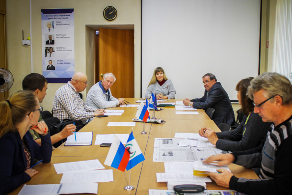 Председатель общества трезвости Казанской епархии встретился с иркутскими соратниками