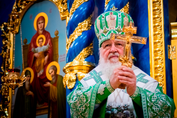 Патриарх Кирилл поздравил учащих и учащихся духовных школ Русской Православной Церкви с началом учебного года