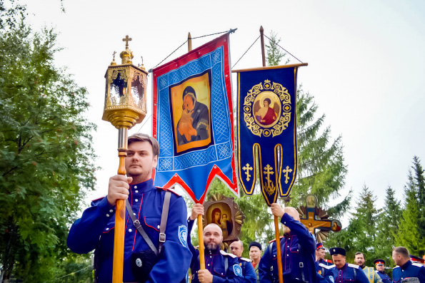 В Набережных Челнах отметили День православного казачества