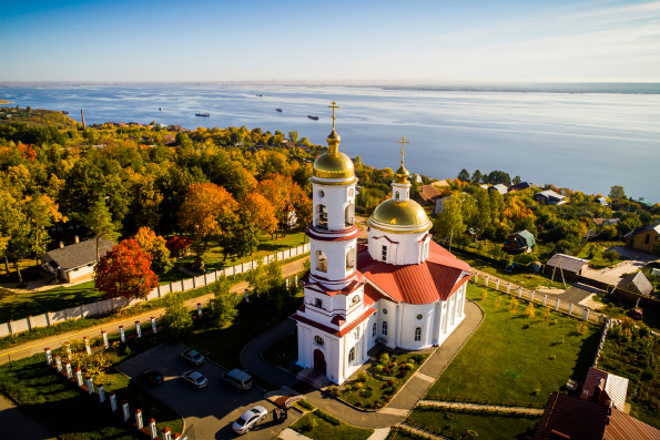 Викарий Казанской епархии возглавил престольный праздник в Иоанно-Предтеченском храме села Ключищи