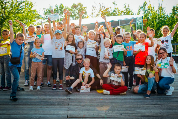 В Казани силами прихода преподобного Серафима Саровского проведен экологический квест