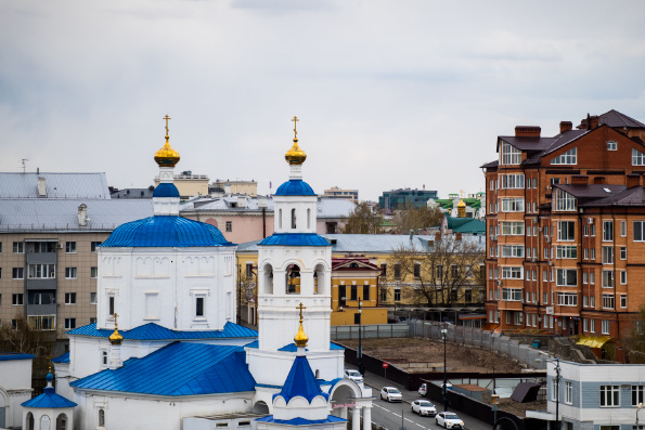 Анонс служения митрополита Феофана в праздник Рождества Богородицы