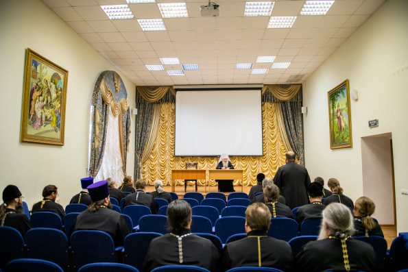 Митрополит Феофан возглавил совещание благочинных Казанской епархии