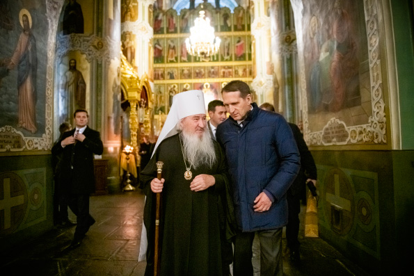 Глава Татарстанской митрополии встретился с участниками Совещания руководителей спецслужб стран СНГ