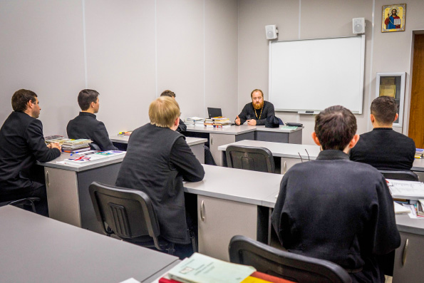 Студенты Казанской духовной семинарии будут помогать тюремным священникам