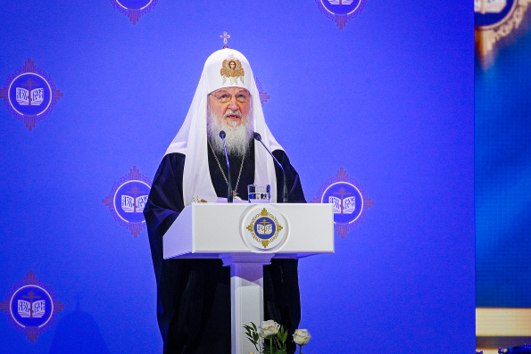Патриарх Кирилл: От того, каким будет результат воспитания молодых людей, сегодня во многом зависит благополучие и процветание России