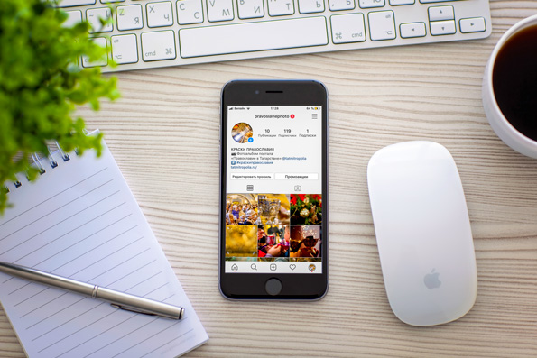 В социальной сети Instagram появилась страница «Краски Православия»