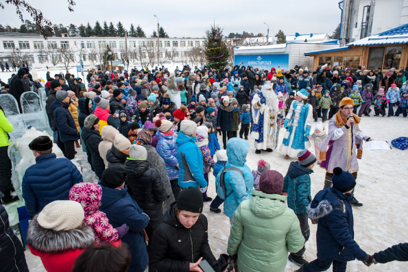 В Раифском монастыре состоялся рождественский праздник для детей