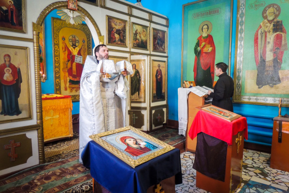 В казанской исправительной колонии № 18 начались регулярные богослужения