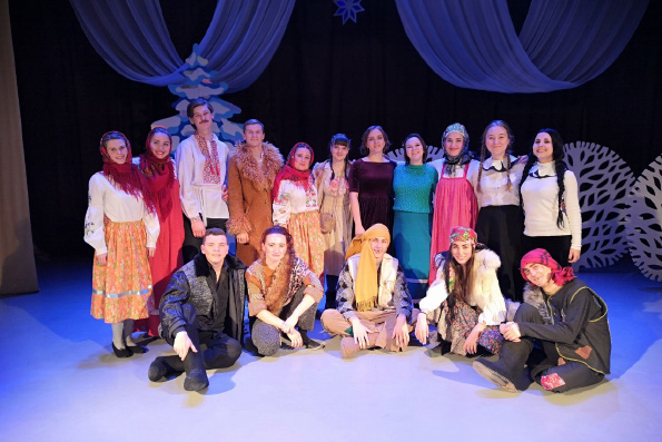 Театральная студия молодежного отдела Казанской епархии посетила со спектаклем Казань, Чистополь и Васильево