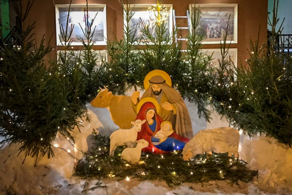 Православная молодежь Казани отметила Рождество