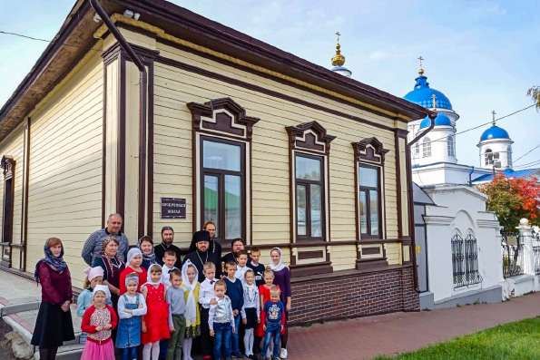 В Никольском соборе Чистополя открылась воскресная школа