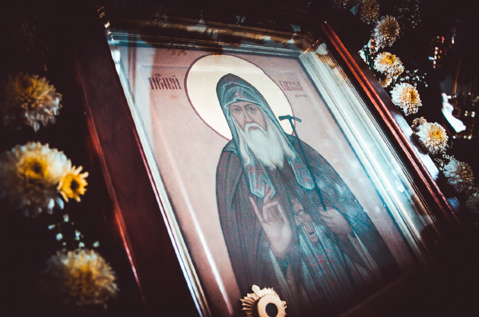 Служба преподобному Гавриилу Седмиезерному