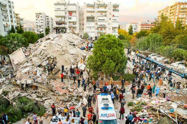 Святейший Патриарх Кирилл выразил соболезнование в связи с землетрясением на западе Турции