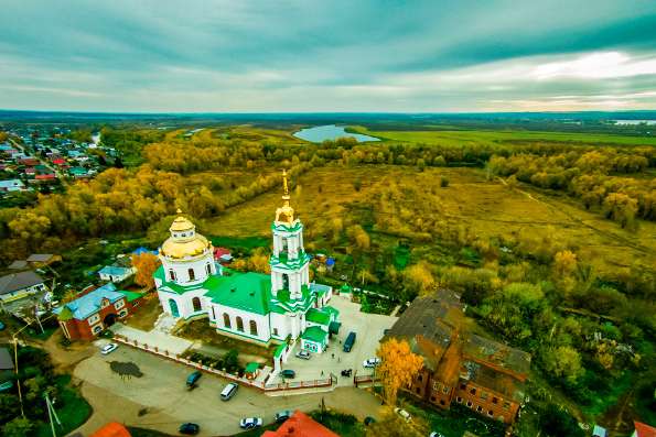 Собор Покрова Пресвятой Богородицы в городе Елабуге
