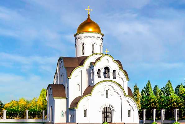 В городе Кукмор планируется строительство храма в честь священномученика Иоасафа (Удалова)