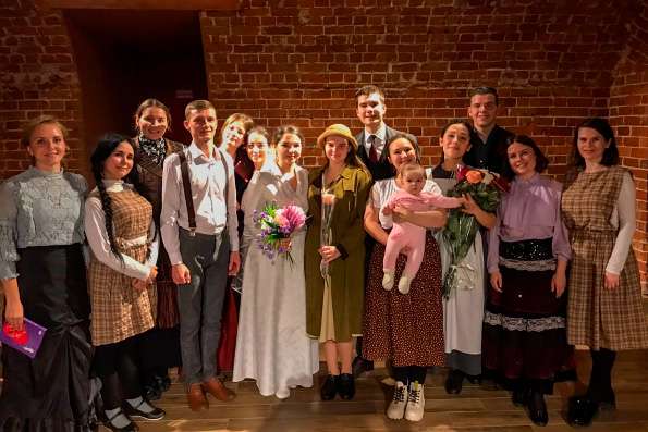 В Казани состоялась премьера спектакля «Поллианна»