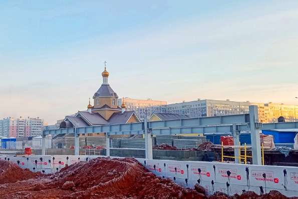 В социальной сети «ВКонтакте» появилась страница строящейся набережночелнинской православной гимназии