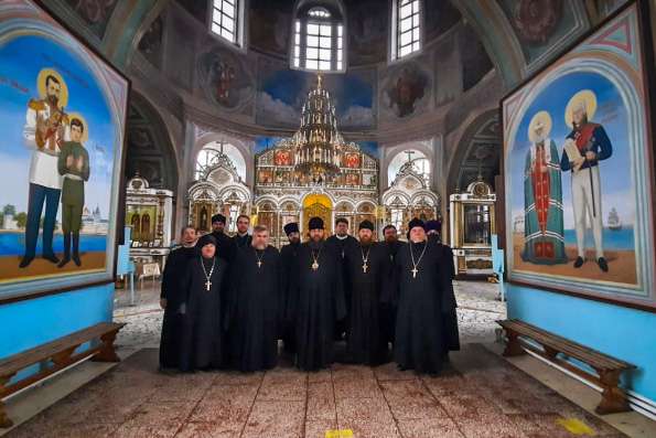 Епископ Иннокентий возглавил собрание духовенства Елабужского благочиния
