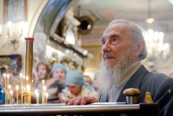 Отошел ко Господу старейший церковнослужитель Казани Василий Горшунов