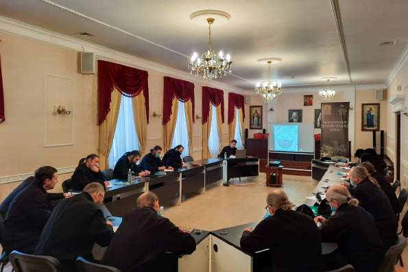 В Раифском монастыре продолжают работу курсы для монашествующих