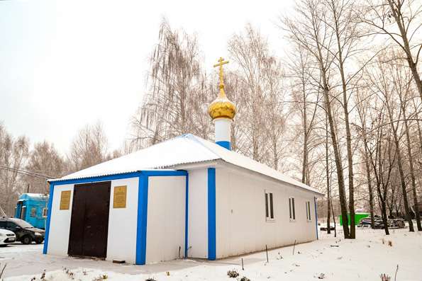 Кряшенский приход в Набережных Челнах отметил годовщину со дня начала богослужебной жизни